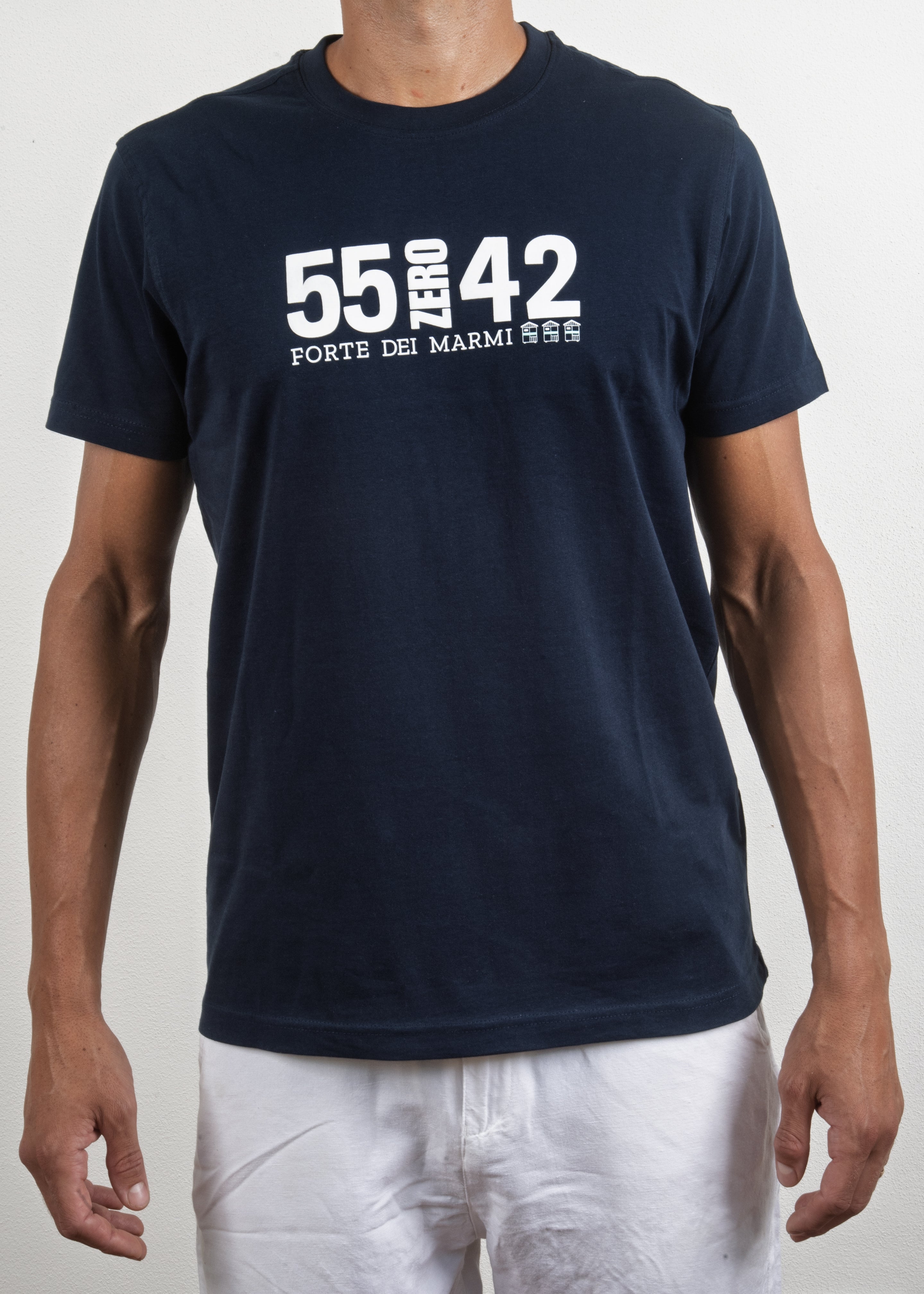 T-shirt a maniche corte 55042 - Navy