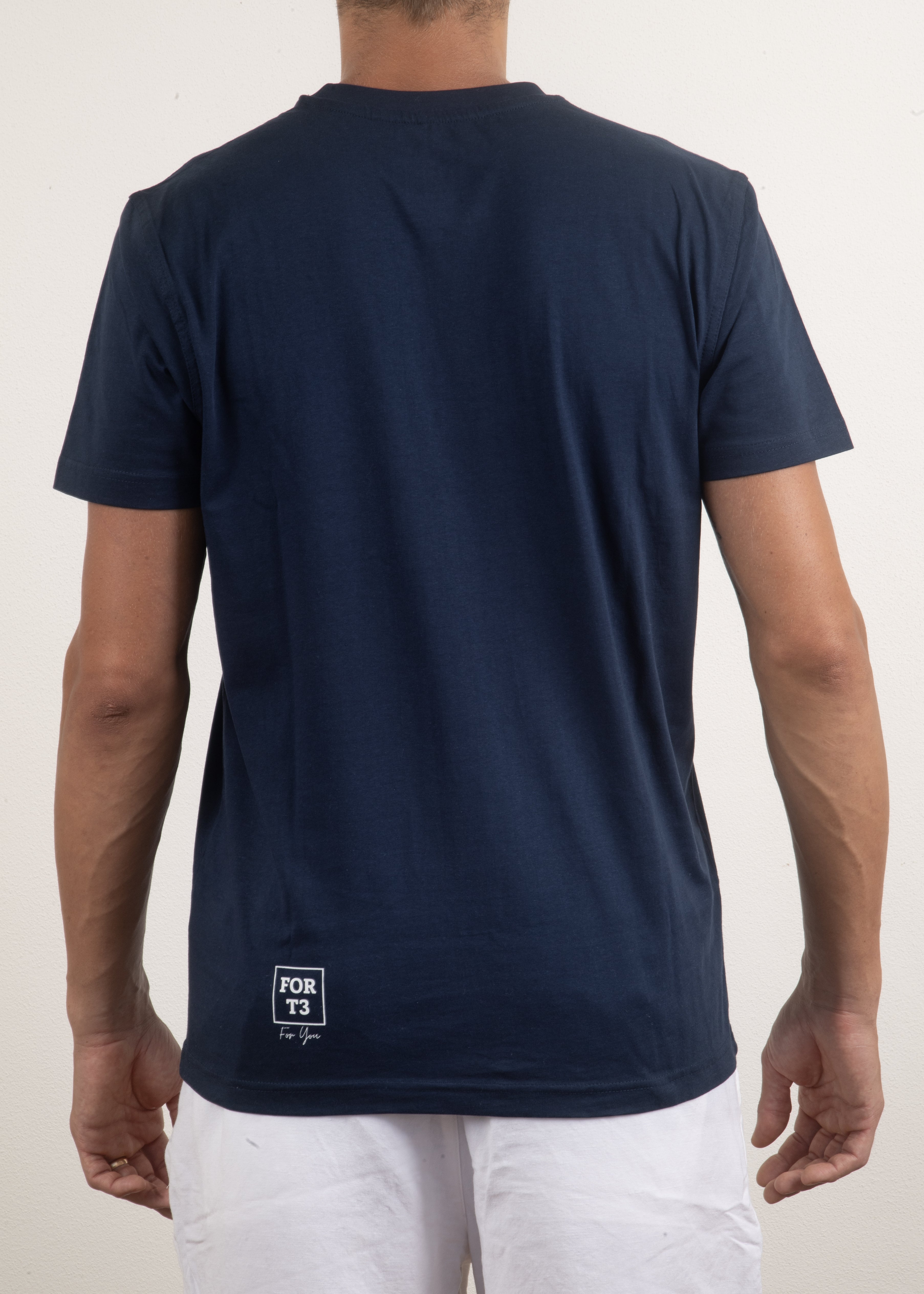 T-shirt a maniche corte 55042 - Navy