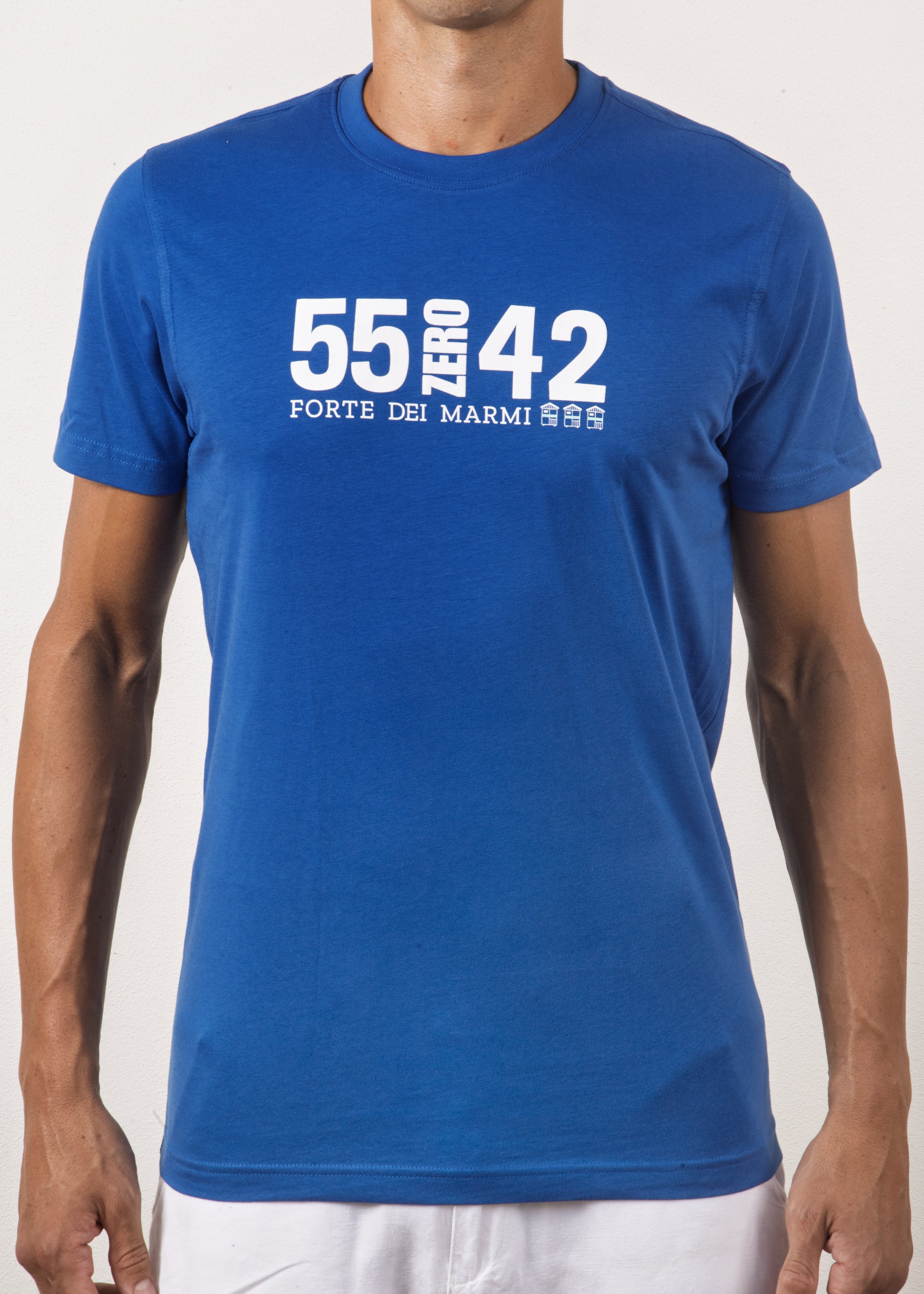 T-shirt a maniche corte 55042 - Royal