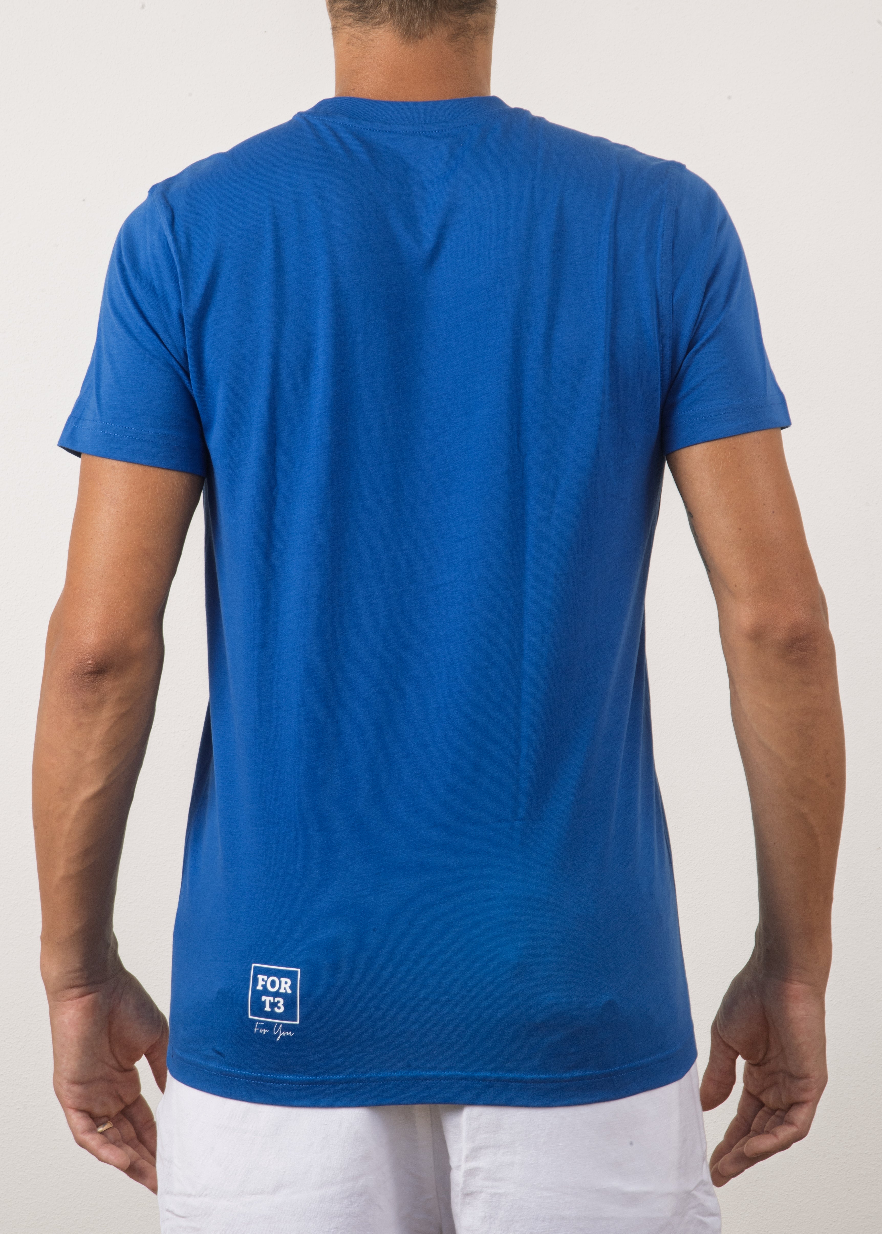 T-shirt a maniche corte 55042 - Royal