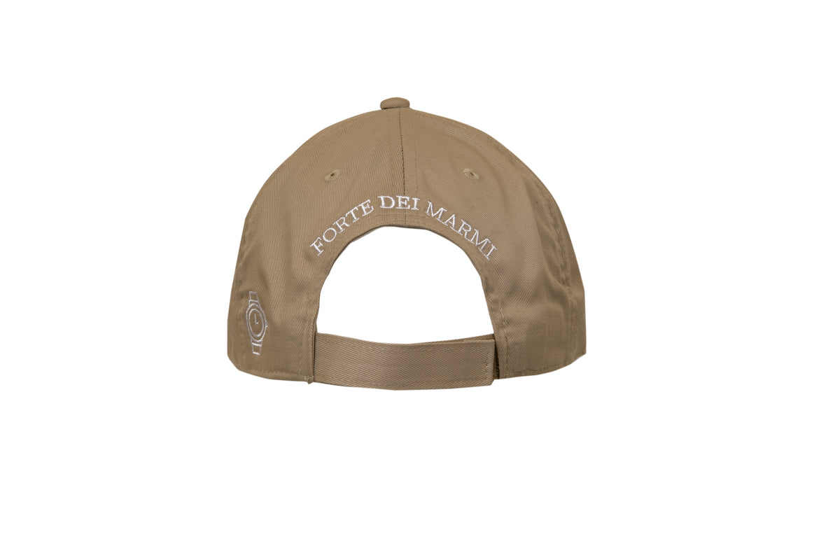 Cappello Snapback Few Will Hunt – Beige Ricamato Con Logo, Taglia Unica In Tela - Foto 2