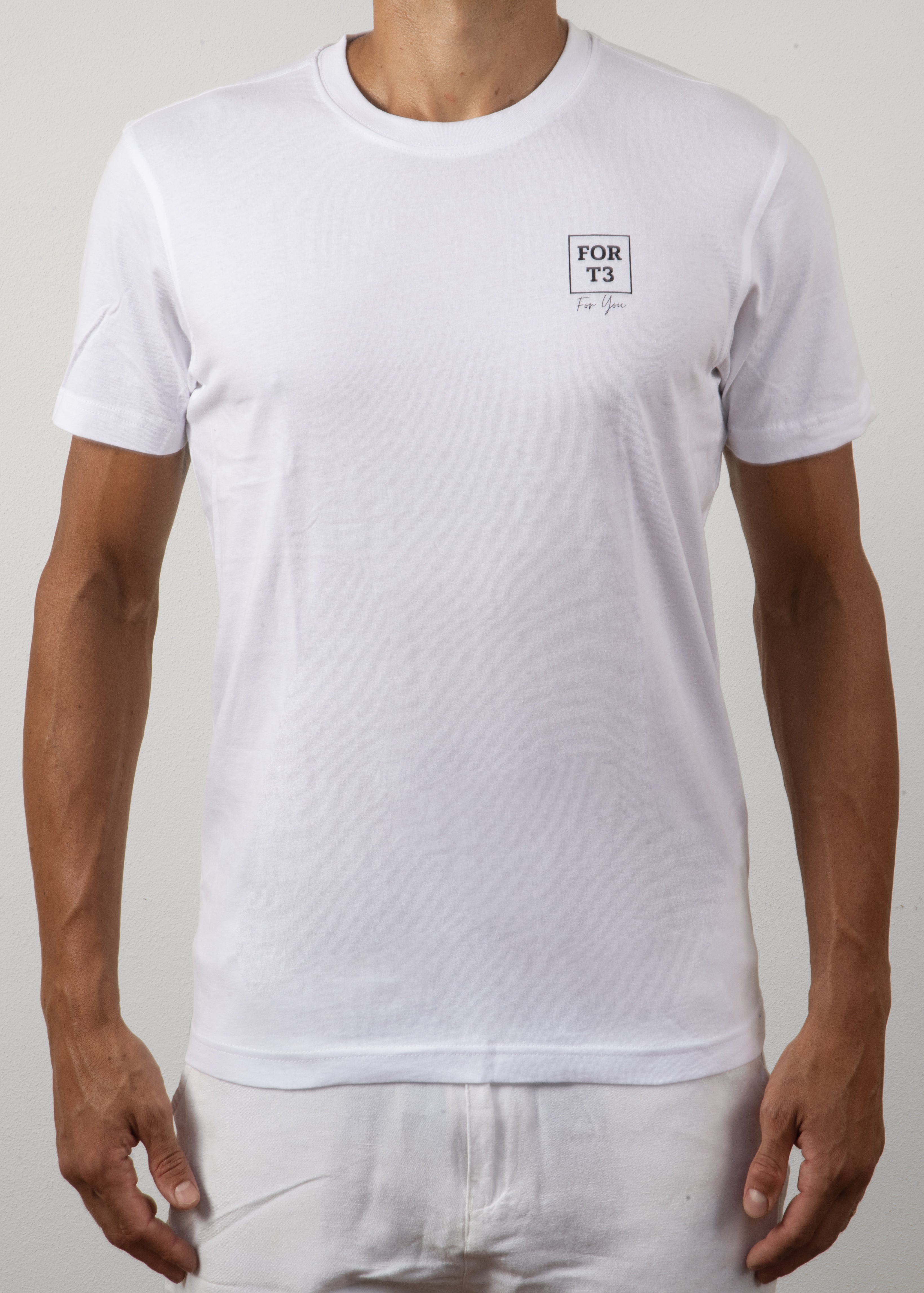 T-shirt a maniche corte Pontile - Bianca