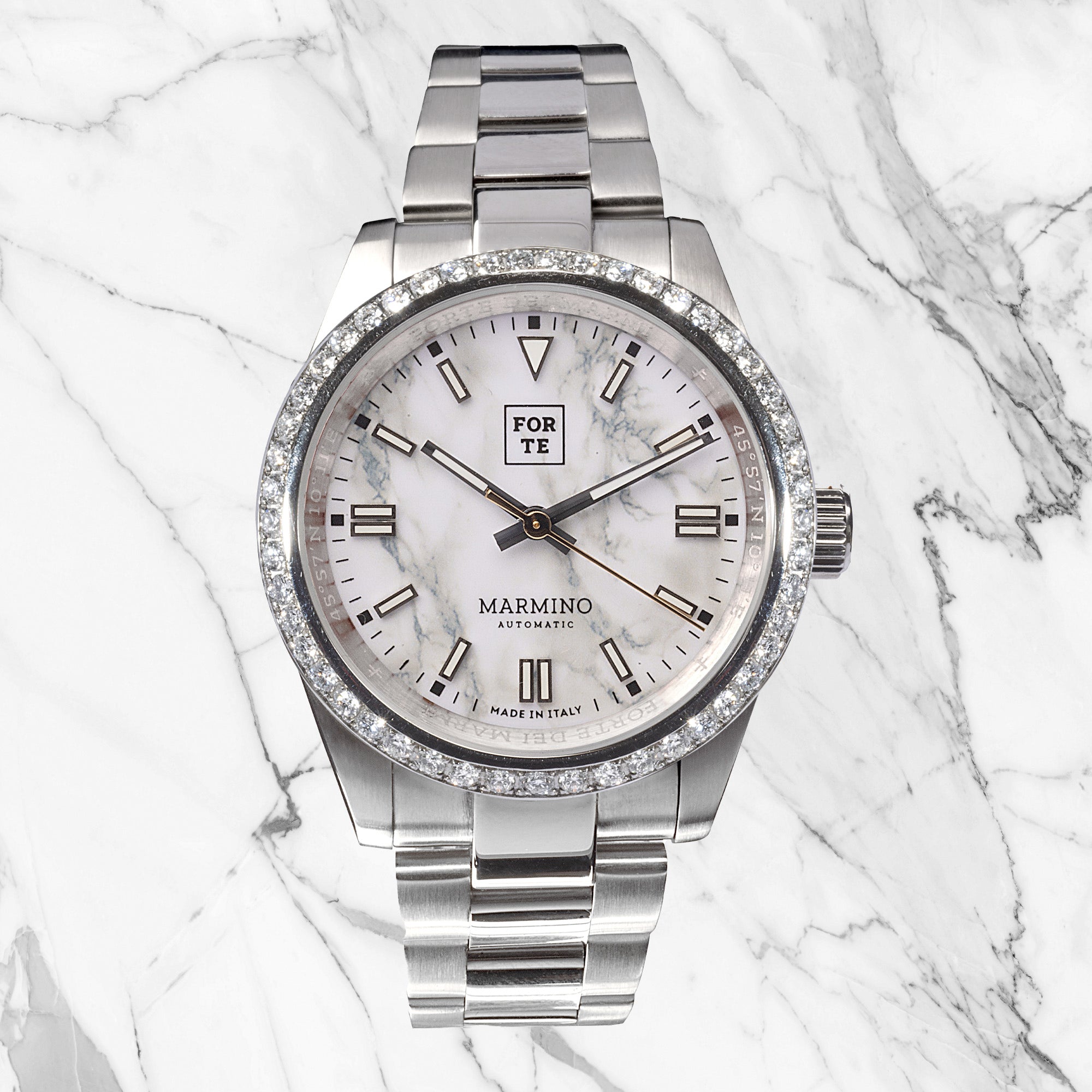 Marmino Diamond - Bianco di Carrara